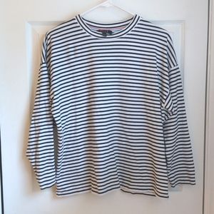 Ayr Striped French Fry Tee